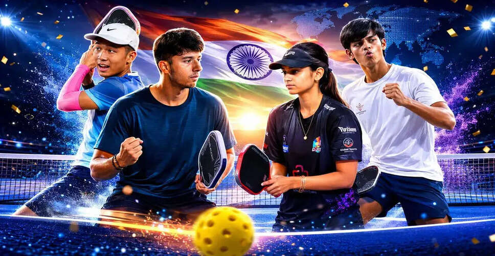Indian Pickleball Players Shine at BIDV Cup 2026 in Vietnam