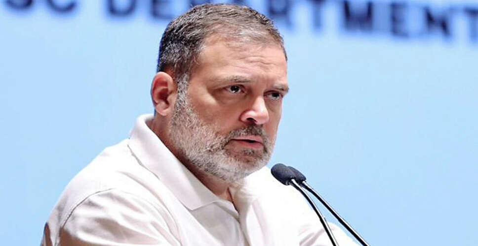 Karnataka Survey Reveals Public Trust in EVMs, Contradicting Rahul Gandhi's Claims