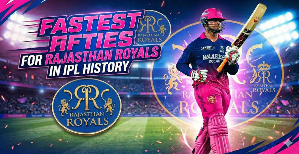 Rajasthan Royals Triumph Over Chennai Super Kings in IPL 2026 Opener