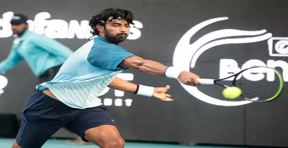Niki Poonacha Secures Australian Open Spot with Wildcard Victory