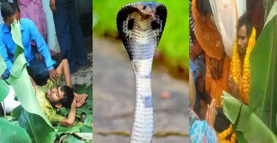 Strange Beliefs: Man Claims to Marry a Shape-Shifting Snake