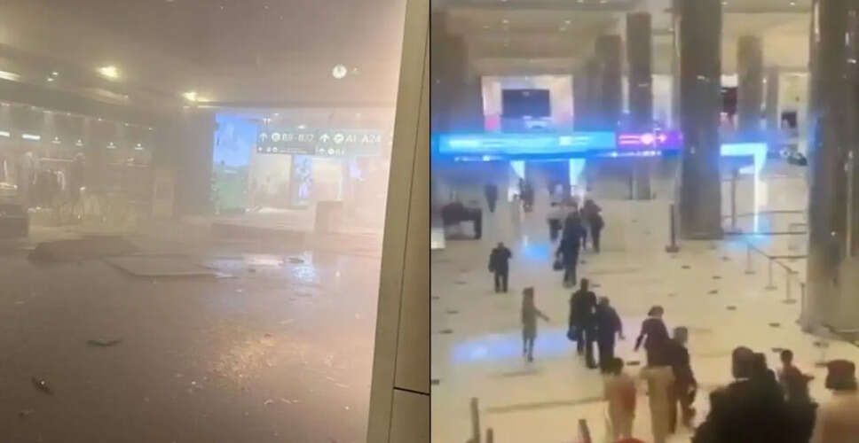 Dubai Airport Faces Disruption Following Iranian Drone Strikes