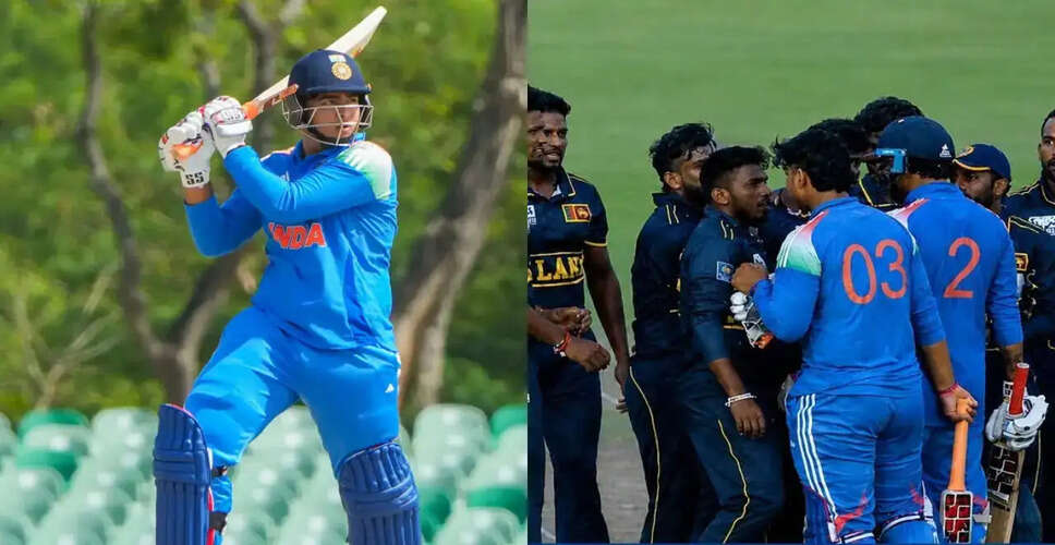 Controversy Erupts After Vaibhav Sooryavanshi's Altercation with Sri Lanka A Players