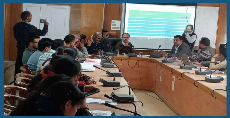 Training Session on FSSAI Licenses Held in Bharmaur