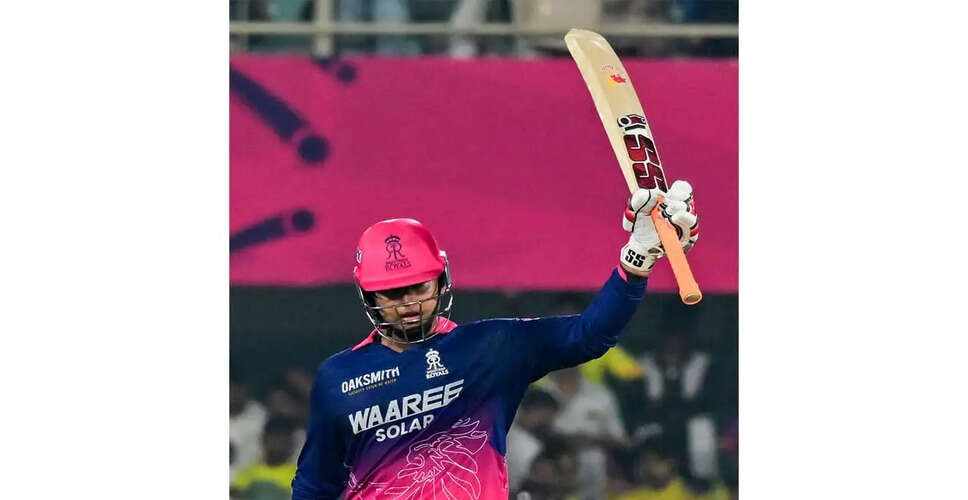 Vaibhav Suryavanshi Shines in IPL Opener as Rajasthan Royals Defeat Chennai Super Kings