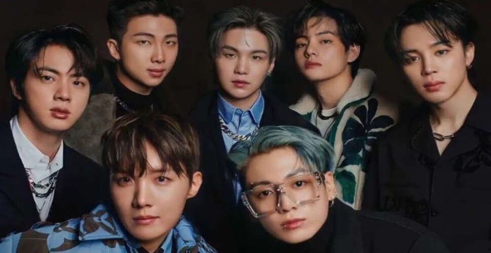 BTS Returns with New Album ARIRANG and Lead Track SWIM