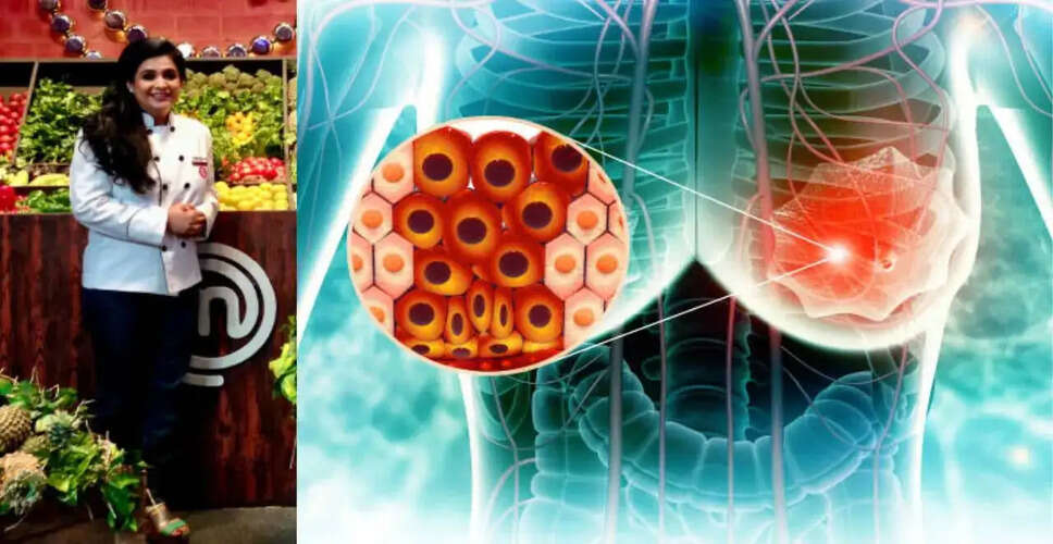 Celebrity Chef Pankaj Bhadouria's Breast Cancer Diagnosis Highlights Importance of Early Detection
