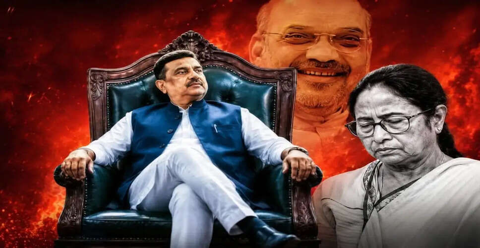Suvendu Adhikari: The Political Giant Killer of Bengal