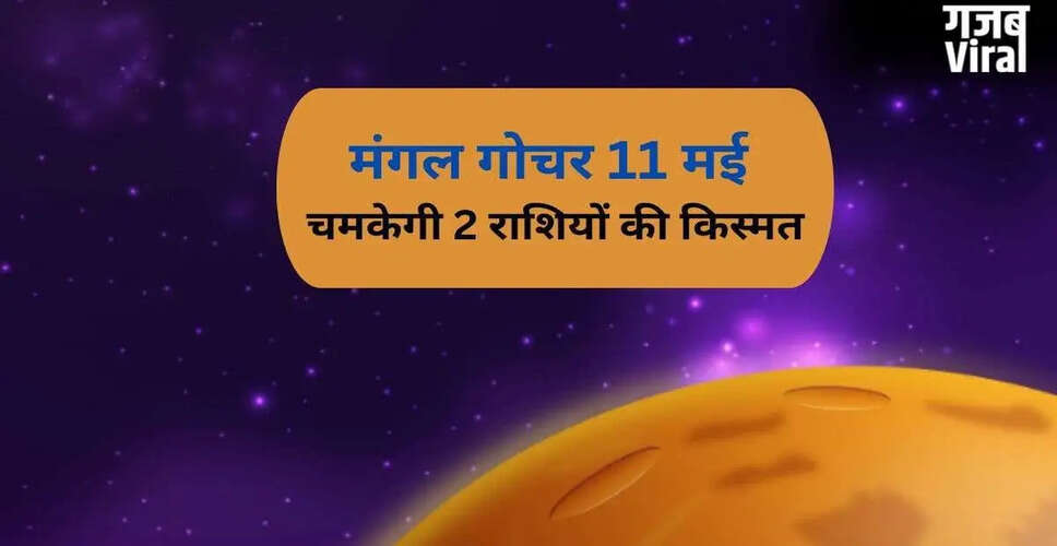 Astrological Insights: Mars Transit on May 11, 2026, Brings Fortune for Aries and Scorpio