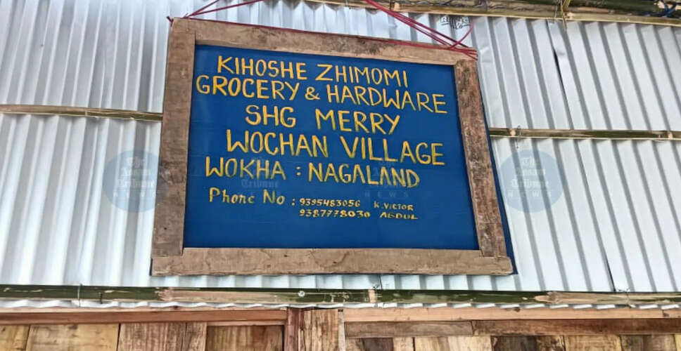 Controversy Erupts Over Signboard Installation at Assam-Nagaland Border