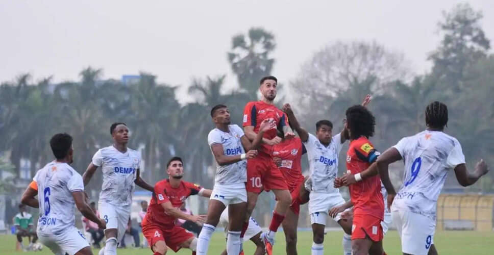 Diamond Harbour FC Claims Historic First Win in Indian Football League