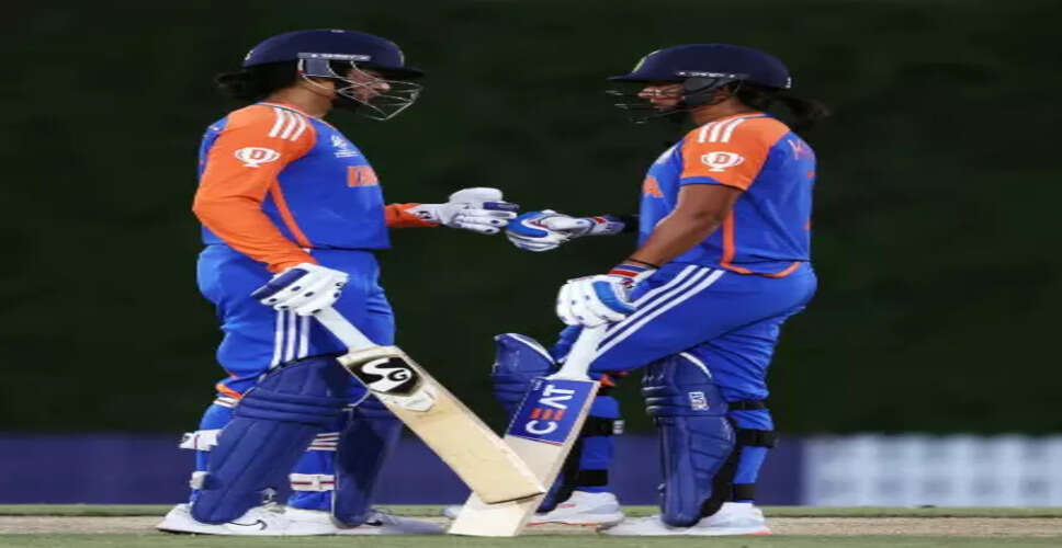 India vs Pakistan: A Thrilling Start to the ICC Women's T20 World Cup 2026