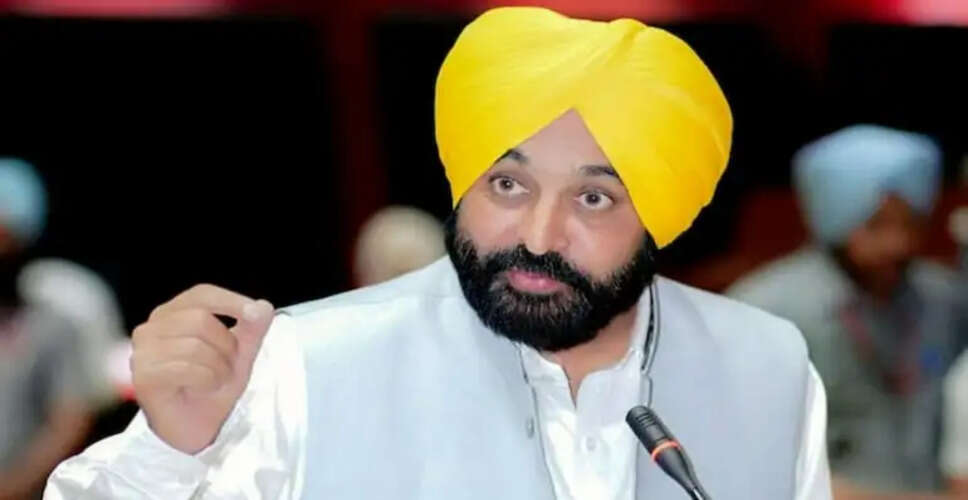 Punjab CM Bhagwant Mann to Discuss AAP MPs' Merger with BJP with President Murmu