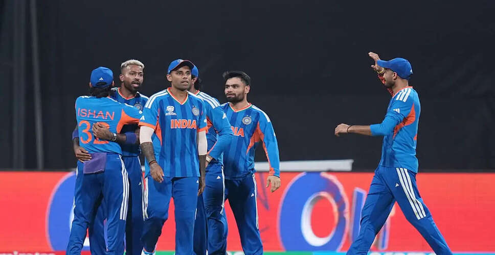 Team India Prepares for T20 World Cup 2026 Final Against New Zealand