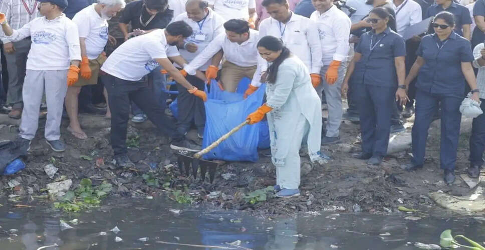 Delhi Launches Major Clean-Up Drive for Yamuna River