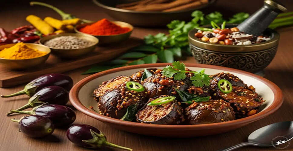 Delicious Baghare Baingan Recipe: A Hyderabadi Delight