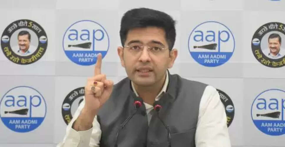 Raghav Chadha Advocates for Tax Reforms to Boost Investments in India