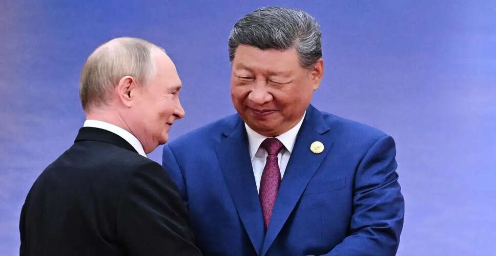 Xi Jinping and Vladimir Putin Strengthen China-Russia Ties Amid Global Tensions