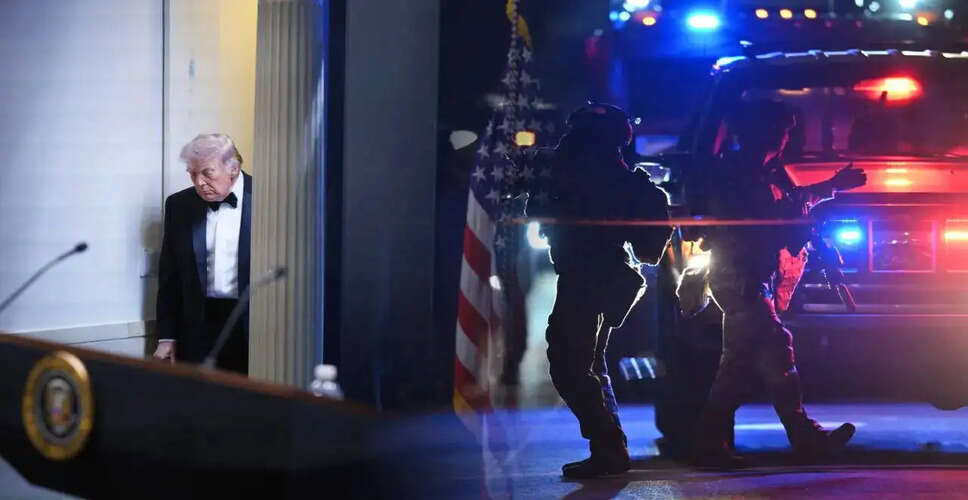 Security Concerns Rise After Shooting at White House Correspondents&rsquo; Dinner