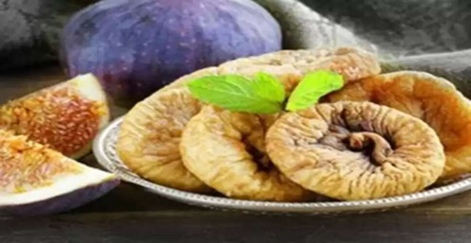 The Health Benefits of Figs During Winter