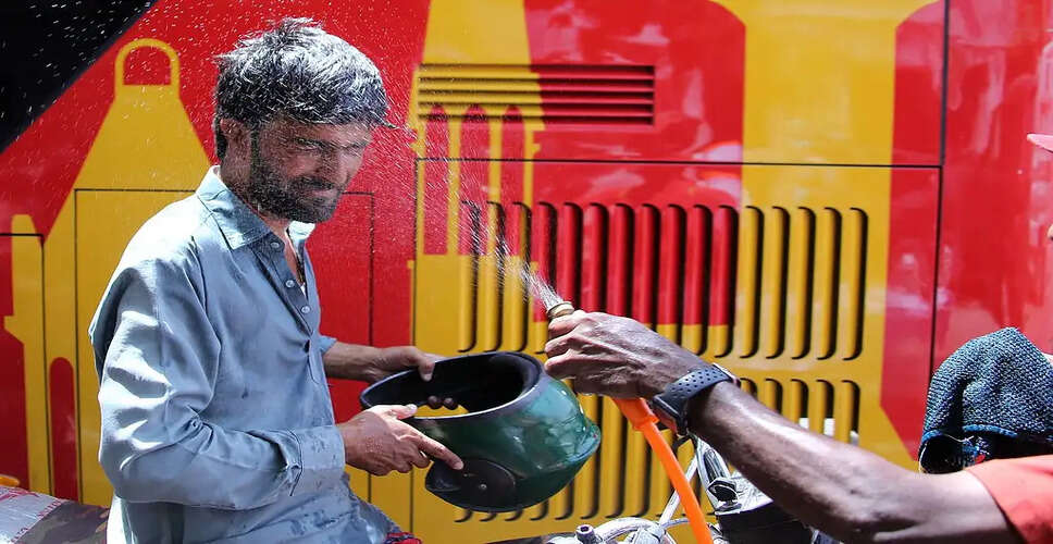 Karachi Faces Deadly Heatwave: 10 Lives Lost Amid Record Temperatures