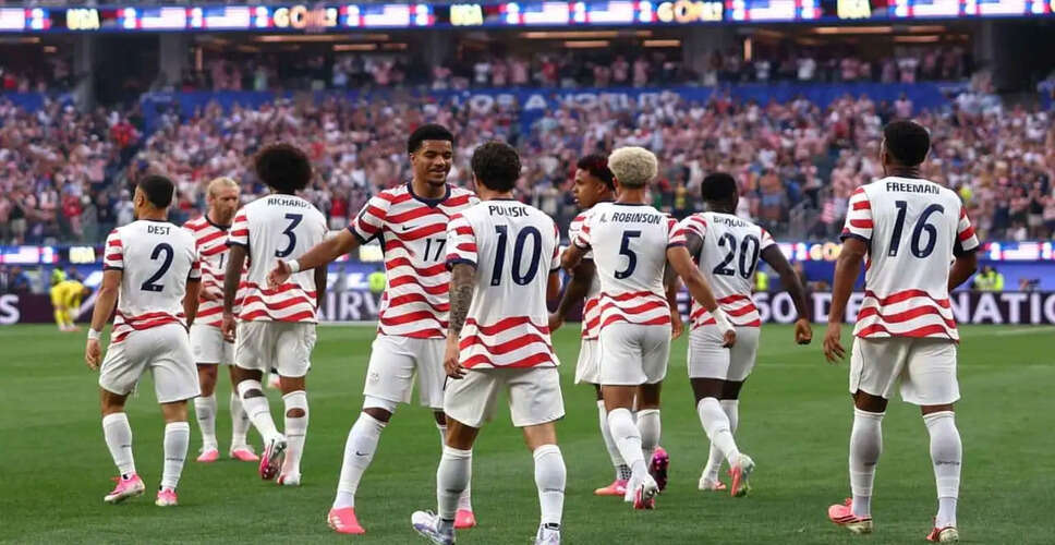 USA Dominates Paraguay in World Cup Opener with 4-1 Victory