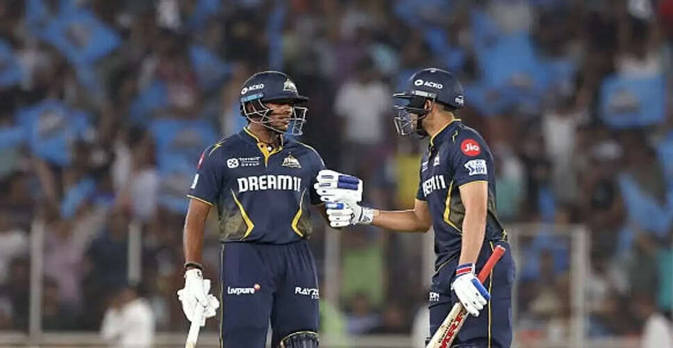Gujarat Titans Secure Playoff Spot with Dominant Performance