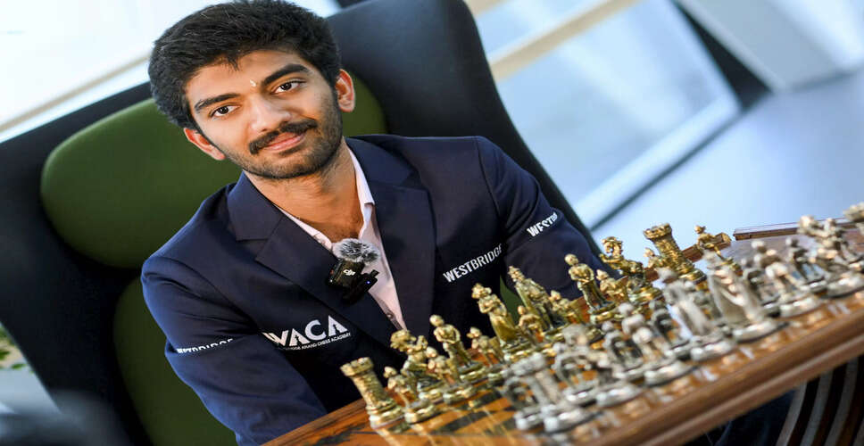 Hikaru Nakamura Ends D Gukesh's Winning Streak at Norway Chess