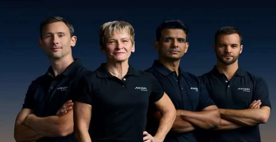 NASA Delays Axiom-4 Mission Launch Featuring Indian Astronaut Shubhanshu Shukla