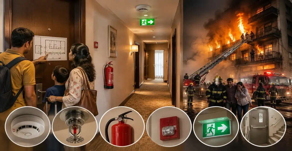 Tragic Hotel Fire in South Delhi Claims 21 Lives, Investigation Underway