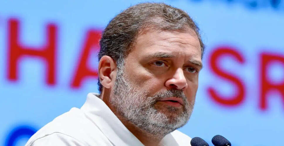 Rahul Gandhi Critiques PM Modi's Recent Appeals Amid Economic Strain