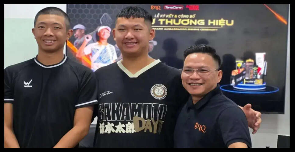 Vietnam's Quang Duong Partners with Titan Sport to Elevate Pickleball Performance