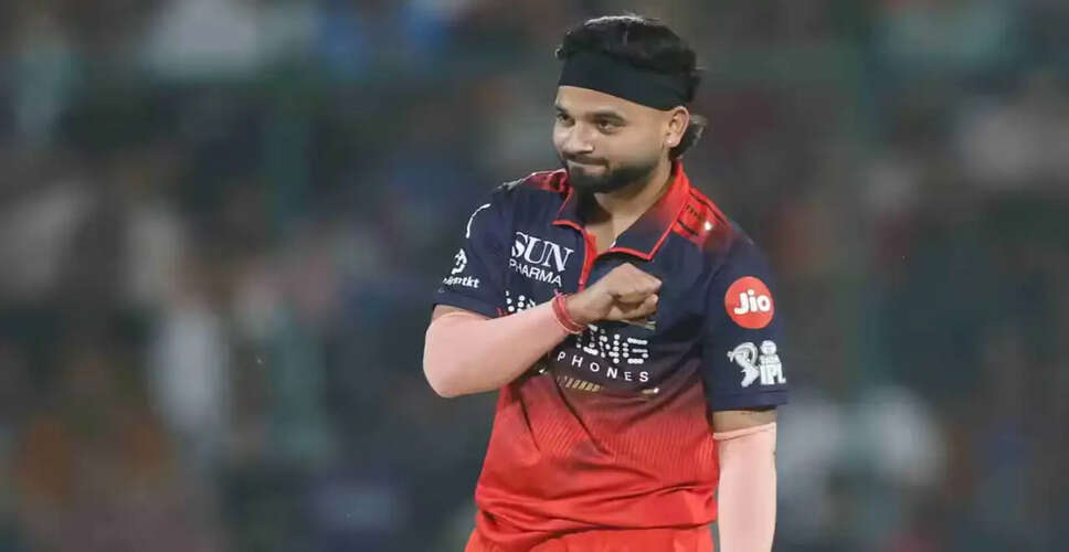 Suyash Sharma Sets New IPL Record with 20 Dot Balls Against Delhi Capitals
