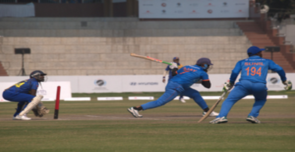India defeat Sri Lanka in 2nd T20 to take 2-0 lead in Samarth Championship for Blind Cricket