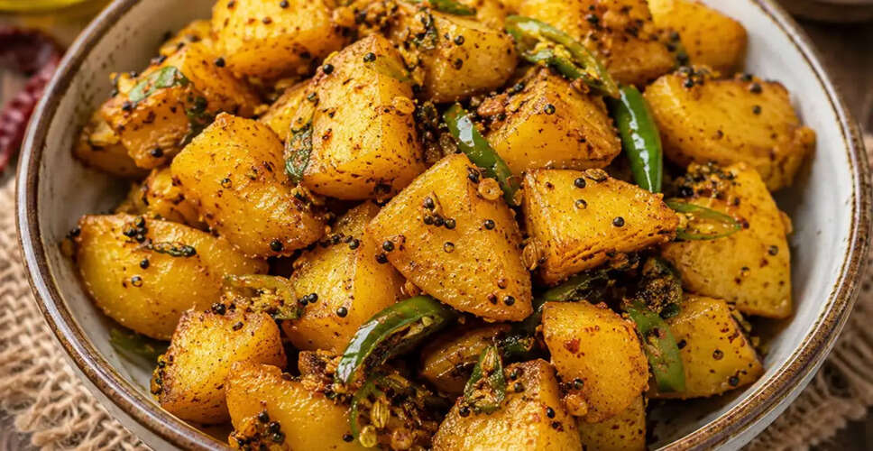 Refreshing Summer Delight: Homemade Achari Aloo Recipe