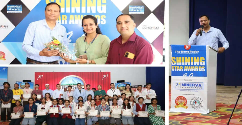Celebrating Academic Excellence at the Shining Star Awards 4.0 in Dharamshala