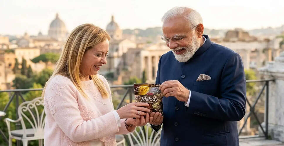 What Sparked the Viral Moment Between Modi and Meloni? A Sweet Gesture Goes Global!