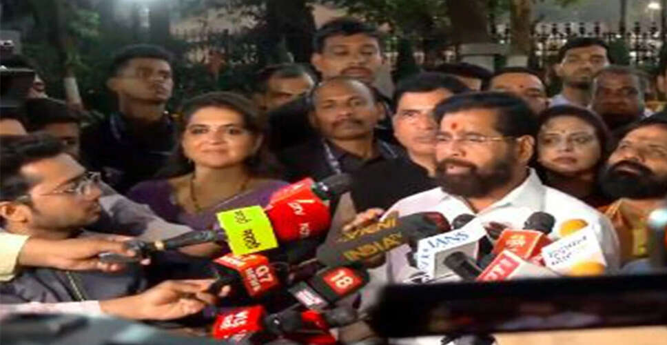 Eknath Shinde Confident of Mahayuti's Victory in Upcoming BMC Elections