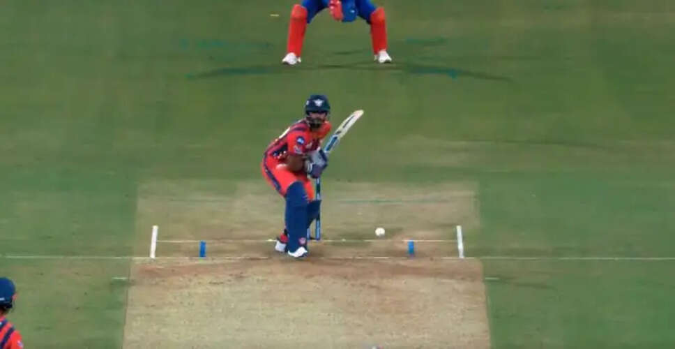 Lucknow Super Giants Stumble in IPL Match Against Delhi Capitals: A Tactical Breakdown