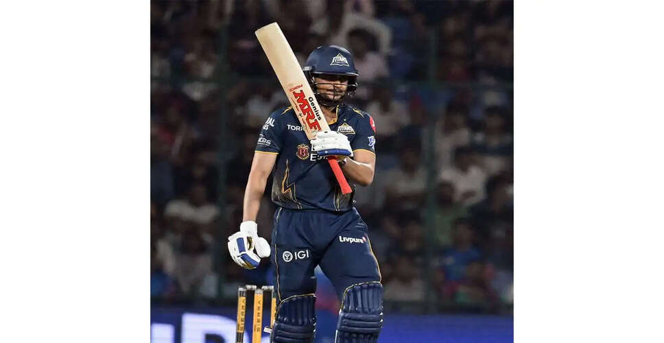 Shubman Gill's Stellar Performance Leads Gujarat Titans to Victory