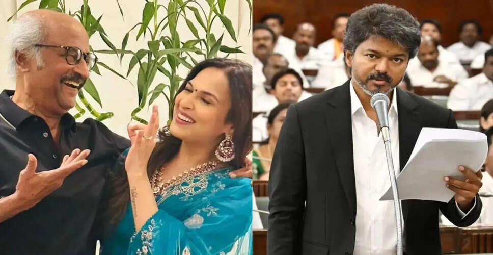 Vijay Becomes Chief Minister of Tamil Nadu: A Historic Win Celebrated by the Film Industry