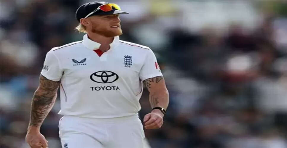 Ben Stokes Prepares for Crucial Third Test Against India at Lord's