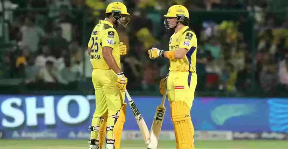 Dale Steyn Questions CSK's Batting Tactics in IPL 2025 Match
