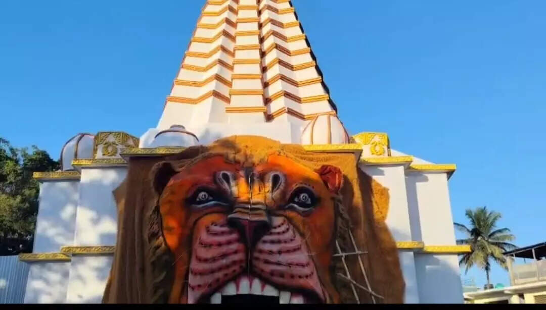 Assam Gears Up for Durga Puja Celebrations with Unique Pandal Designs