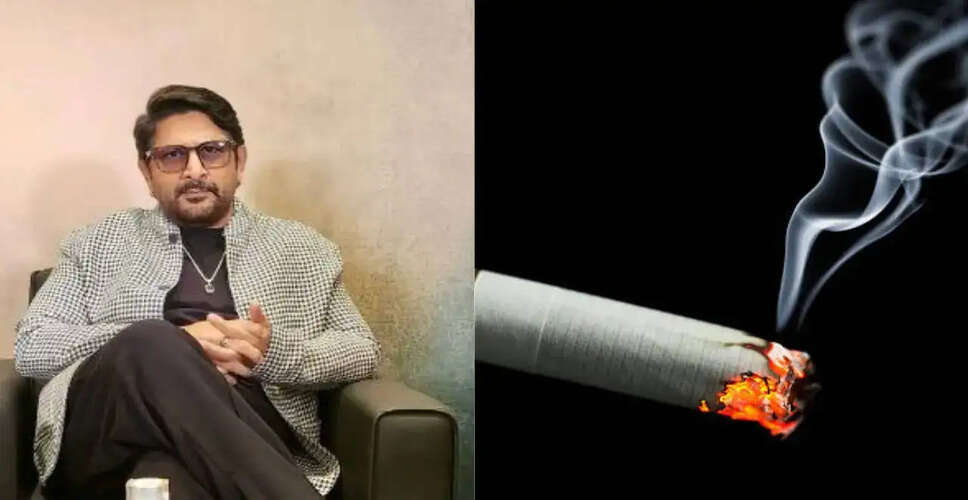 Arshad Warsi's Remarkable Journey to Quit Smoking in Just One Week