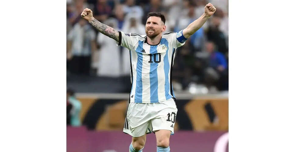 Lionel Messi Makes History with Sixth FIFA World Cup Appearance