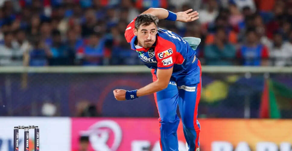 Mitchell Starc's IPL 2026 Participation Uncertain as Delhi Capitals Await Clearance