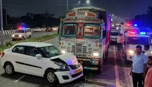 Tragic Collision in Maharashtra Claims Five Lives