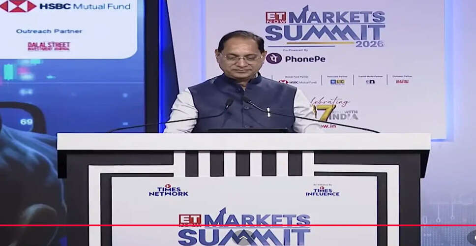SEBI Chairman Highlights Resilience of Indian Markets at ET NOW Summit 2026