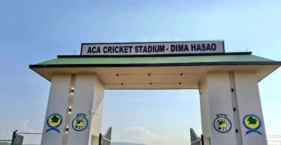 New Cricket Stadium Inaugurated in Umrangsho to Boost Local Sports